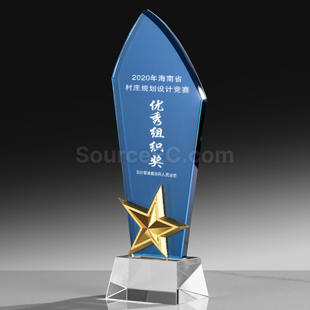 Customization Crystal Trophy Corporate Gifts