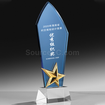 Customization Crystal Trophy Corporate Gifts