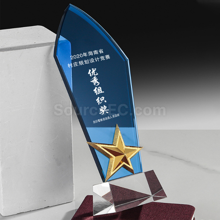 Customization Crystal Trophy Corporate Gifts