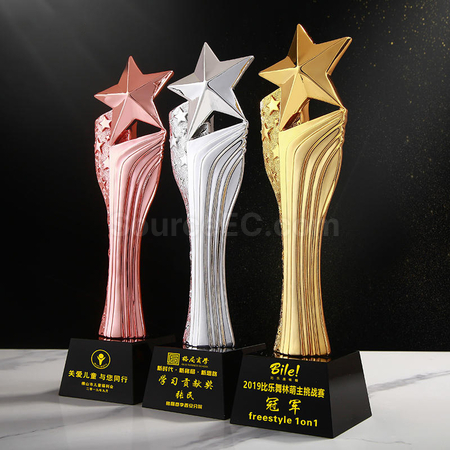 Customization Resin Crown Crystal Trophy Corporate Gifts