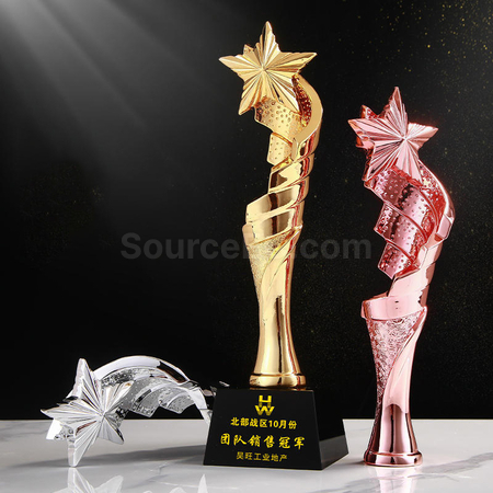 Customization Resin Crown Crystal Trophy Corporate Gifts