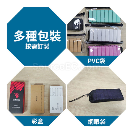 Customization Wrist & Ankle Weights Silicone Bracelet Corporate Gifts