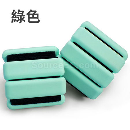 Customization Wrist & Ankle Weights Silicone Bracelet Corporate Gifts
