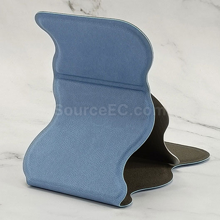 Customization Stainless Steel Mirror with PU Cover Corporate Gifts