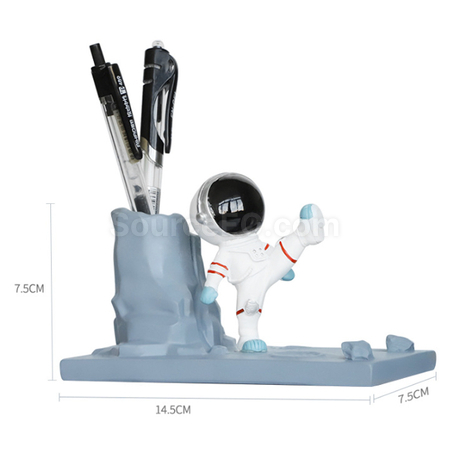 Customization Astronaut Cell Phone Holder Corporate Gifts
