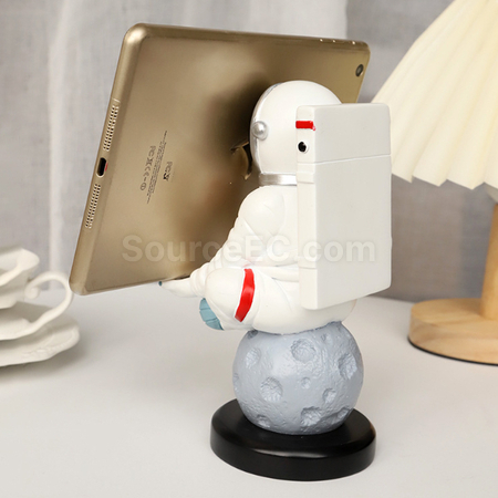 Customization Astronaut Cell Phone Holder Corporate Gifts