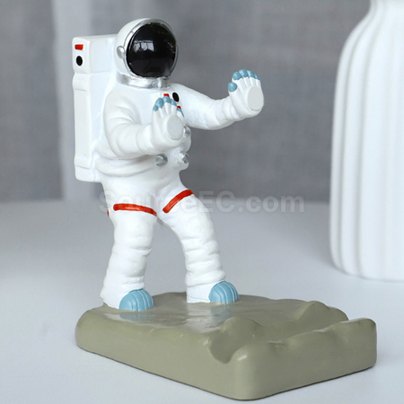 Customization Astronaut Cell Phone Holder Corporate Gifts
