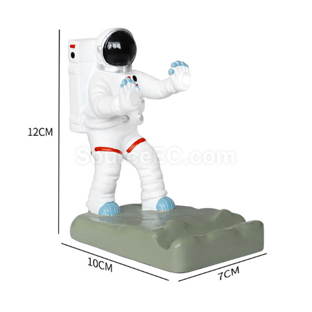 Customization Astronaut Cell Phone Holder Corporate Gifts