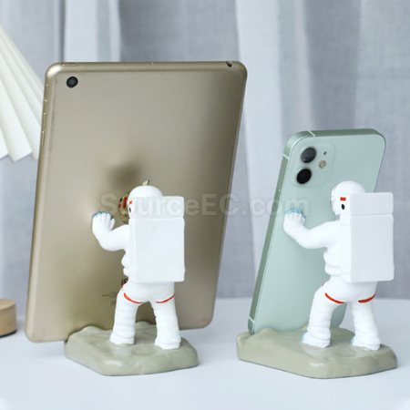 Customization Astronaut Cell Phone Holder Corporate Gifts