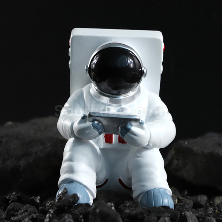 Customization Astronaut Cell Phone Holder Corporate Gifts
