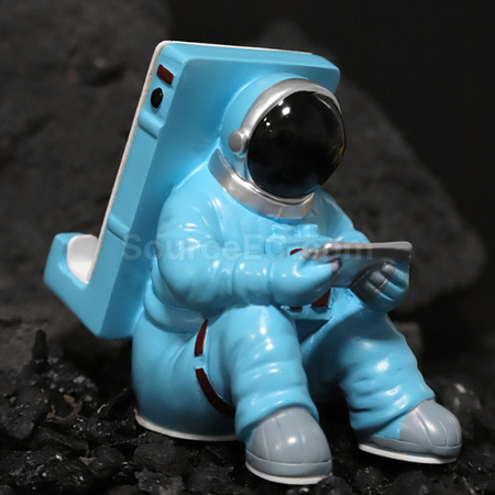 Customization Astronaut Cell Phone Holder Corporate Gifts