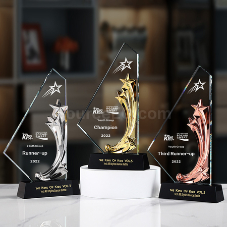 Crystal Trophy