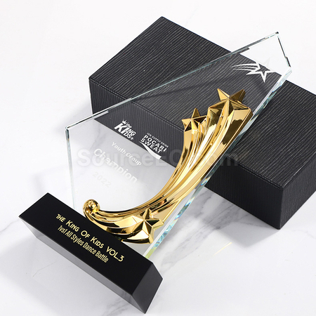 Customization Crystal Trophy Corporate Gifts