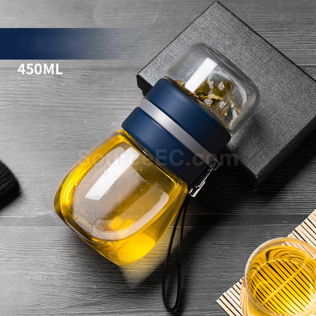 Customization Tea Making Glass Cup Corporate Gifts
