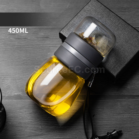 Customization Tea Making Glass Cup Corporate Gifts