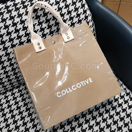 Customization PVC Kraft Paper Bag Corporate Gifts
