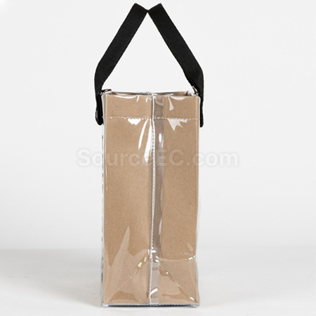 Customization PVC Kraft Paper Bag Corporate Gifts
