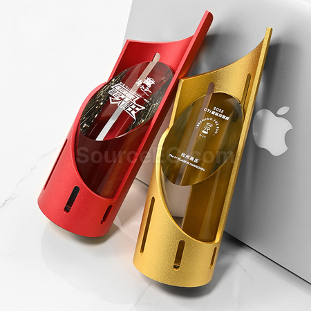 Customization Creative Metal Crystal Seat Corporate Gifts
