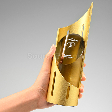 Customization Creative Metal Crystal Seat Corporate Gifts