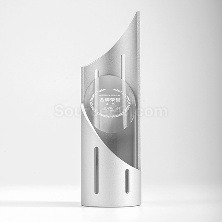 Customization Creative Metal Crystal Seat Corporate Gifts