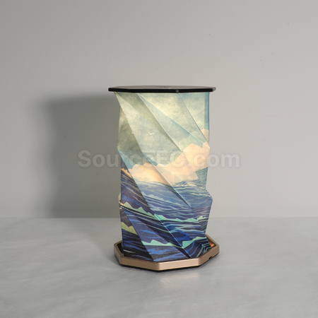 Customization Rotating Book Lamp Corporate Gifts
