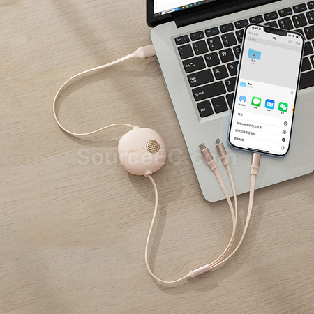 Customization Retractable Charging Cable Corporate Gifts