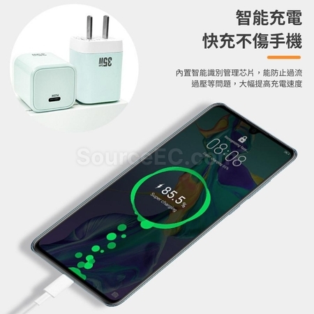Customization PD35w GaN Adapter Corporate Gifts