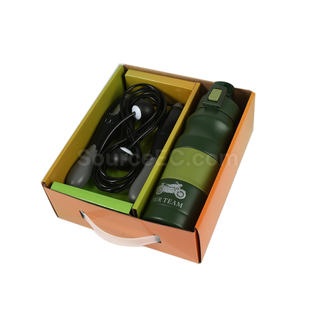 Customization Sports Kettle+Skipping Rope Set Corporate Gifts