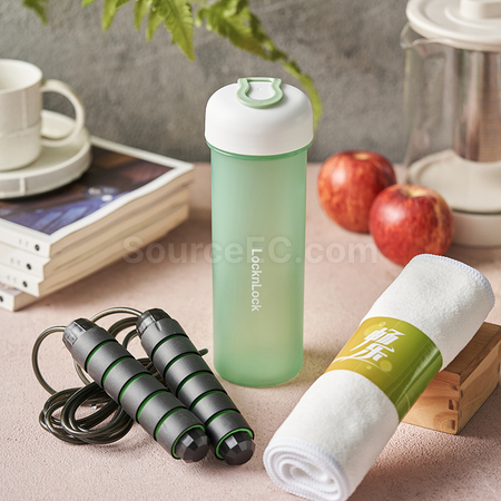 Customization Sports Kettle+Skipping Rope+Towel Set Corporate Gifts