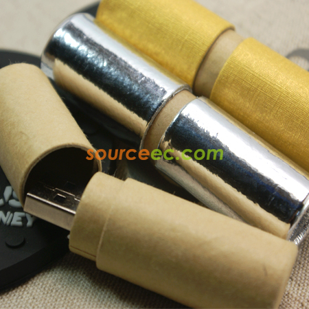 Customization Recycled Paper USB Flash Memory  Corporate Gifts