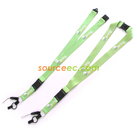 Customization Recycled / Bamboo Lanyard Corporate Gifts