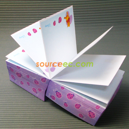 Customization Memo Pad  Corporate Gifts