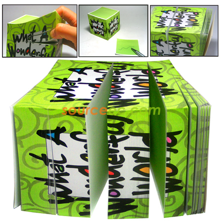 Customization Memo Pad  Corporate Gifts