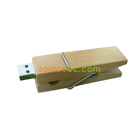 Wooden USB Flash