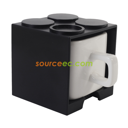 Customization 250ML Gattola Cube Mug Corporate Gifts
