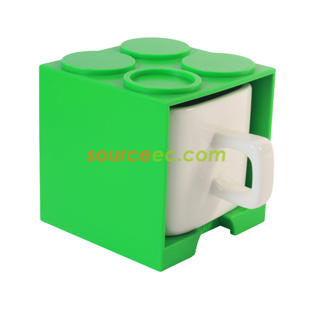 Customization 250ML Gattola Cube Mug Corporate Gifts