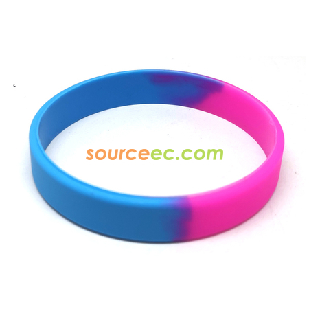 Customization Kagayama Silicone Wrist Band Thin Corporate Gifts