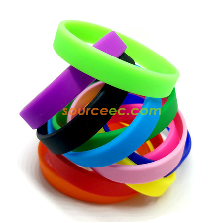 Customization Kagayama Silicone Wrist Band Thin Corporate Gifts
