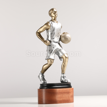 Customization Basketball Trophy Corporate Gifts