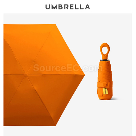Customization Five-folding Umbrella Corporate Gifts