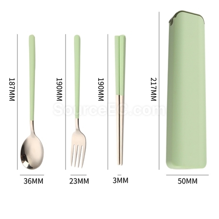 Customization Stainless Steel Tableware Corporate Gifts