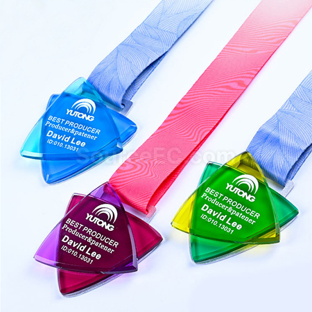 Customization Colored Glaze Medal Corporate Gifts