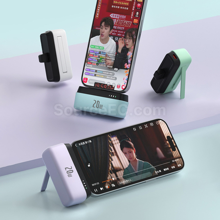 Customization Wireless Capsule Charging Bank Corporate Gifts