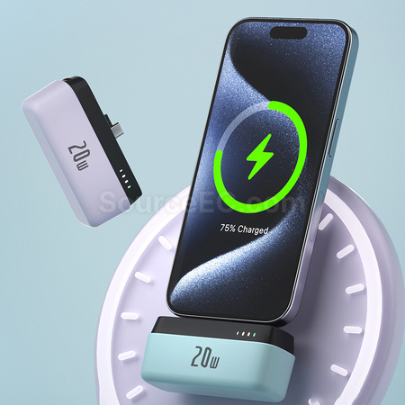 Customization Wireless Capsule Charging Bank Corporate Gifts
