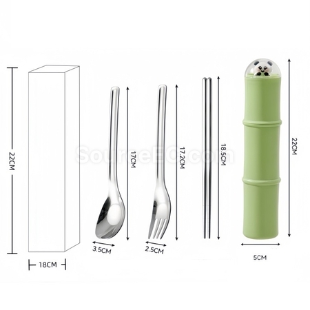 Customization Stainless Steel Tableware Corporate Gifts