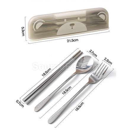 Customization Stainless Steel Tableware Corporate Gifts