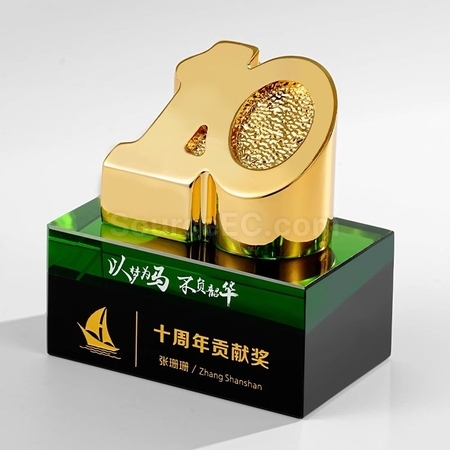 Customization Crystal Trophy Corporate Gifts