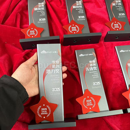 Customization Metal Trophy Corporate Gifts