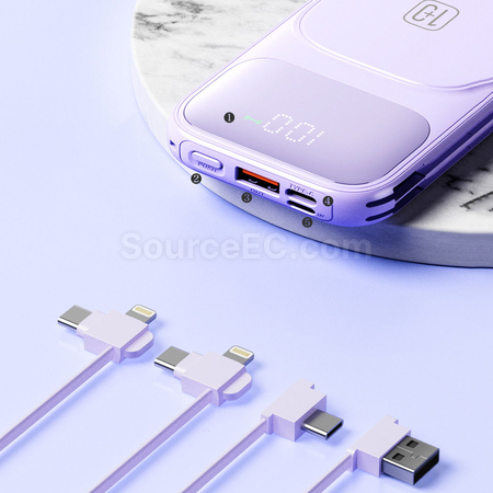 Customization Magnet Fast Charging Mobile Power Bank Corporate Gifts