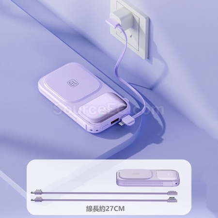 Customization Magnet Fast Charging Mobile Power Bank Corporate Gifts